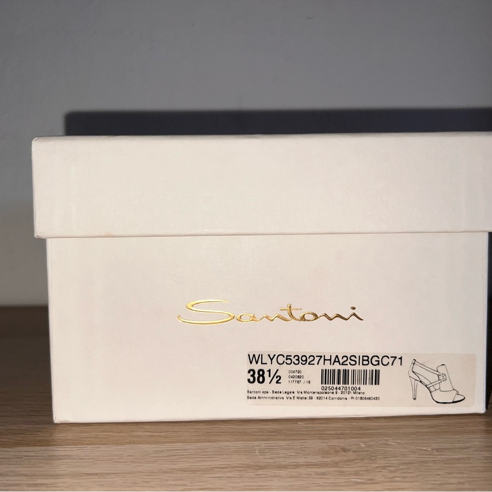 Santoni Beige Women's Heels